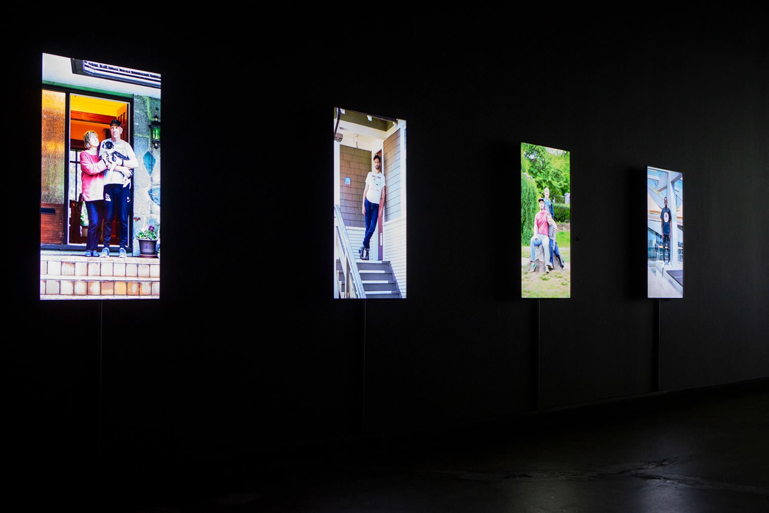 Social Distancing Portraits (2020)