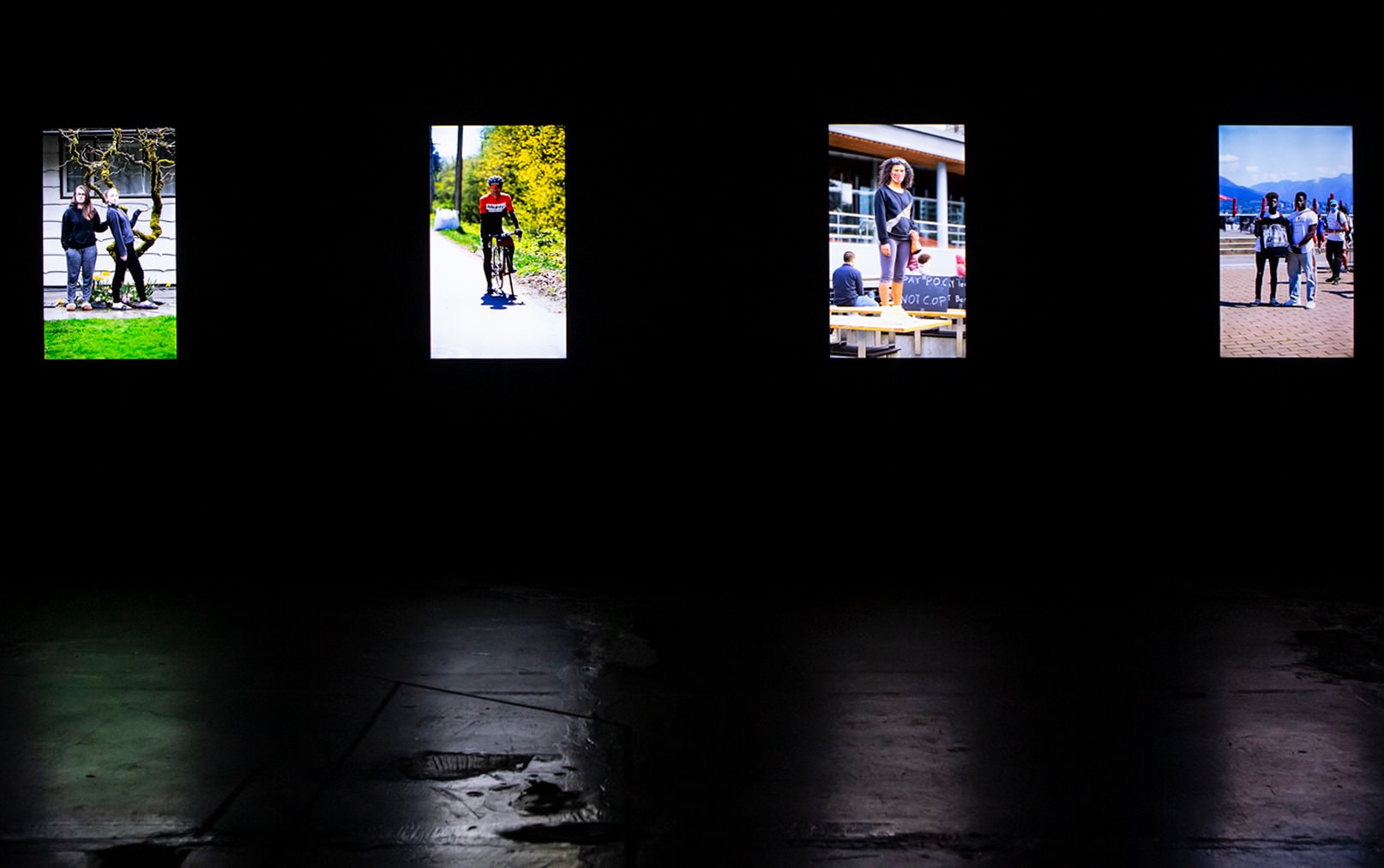 Social Distancing Portraits (2020)